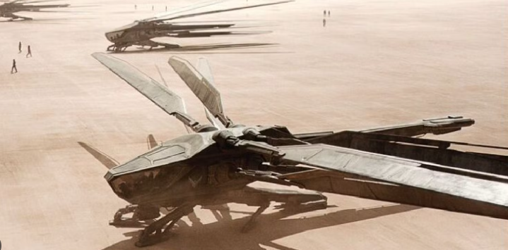 dune awakening Ornithopter sale